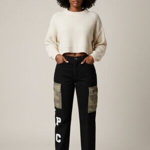 Upcycled Spicy Cargos